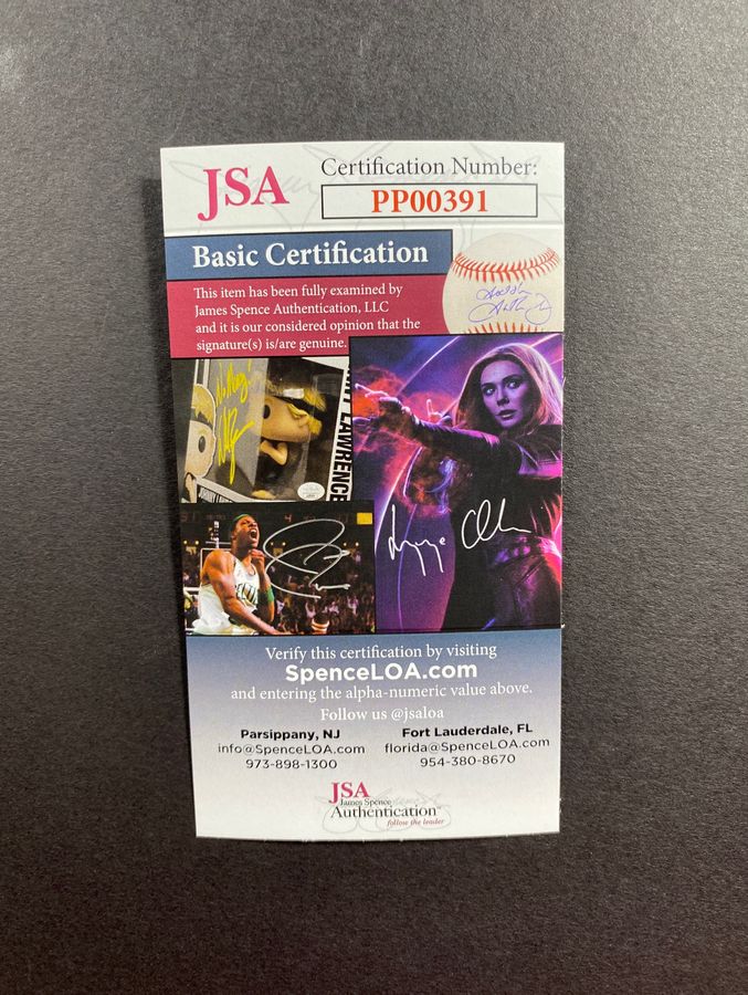 Hugh Jackman Autographed 8x10" Photo in 16x18" Frame JSA COA