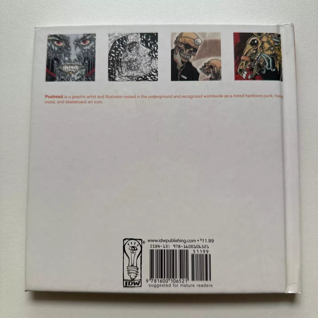 IDW Sparrow Art Book Vol. 15 - Pushead