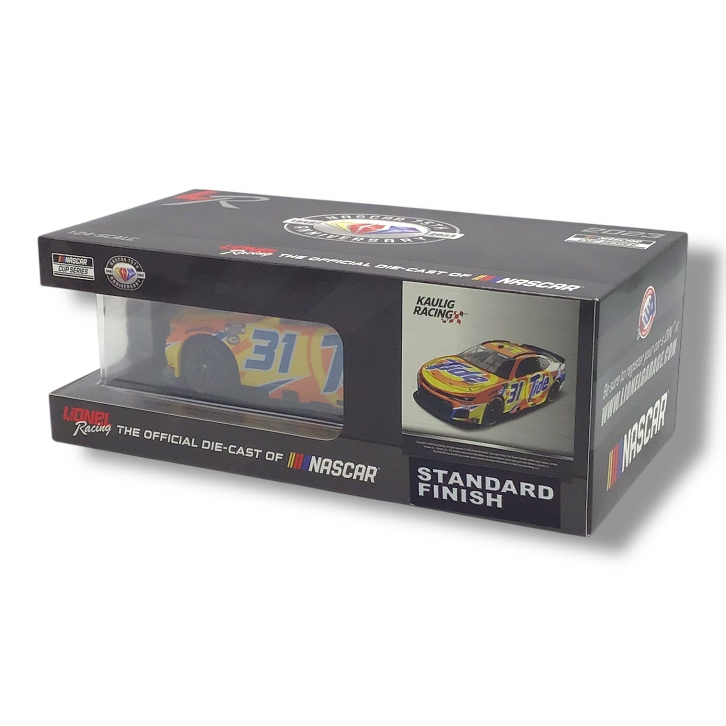 Lionel Racing - 2023 Justin Haley Tide 1:24 Scale Die Cast Car