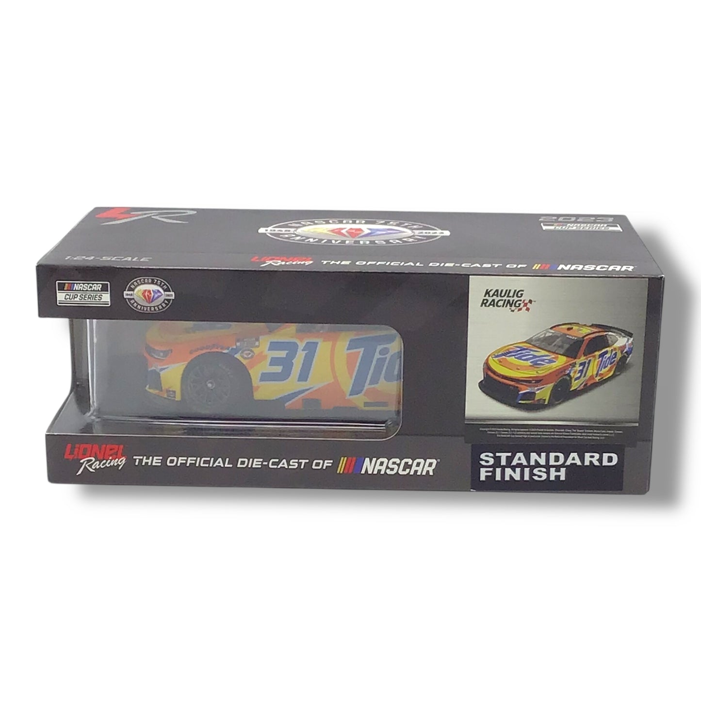 Lionel Racing - 2023 Justin Haley Tide 1:24 Scale Die Cast Car