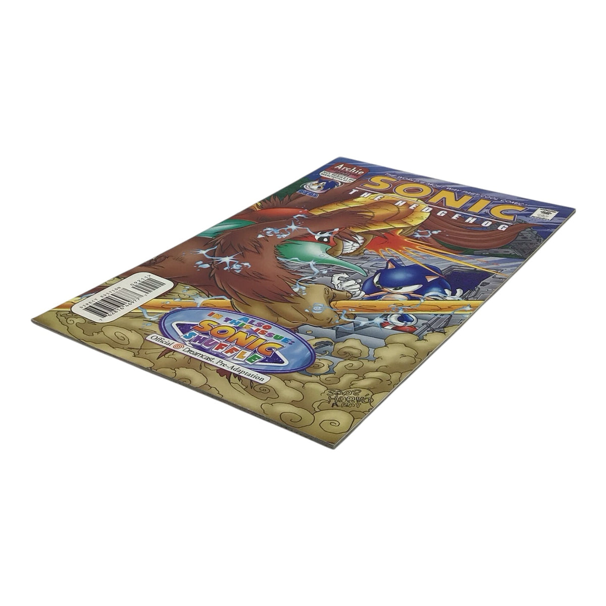 Sonic the Hedgehog Comic #92 - Archie Adventure Series