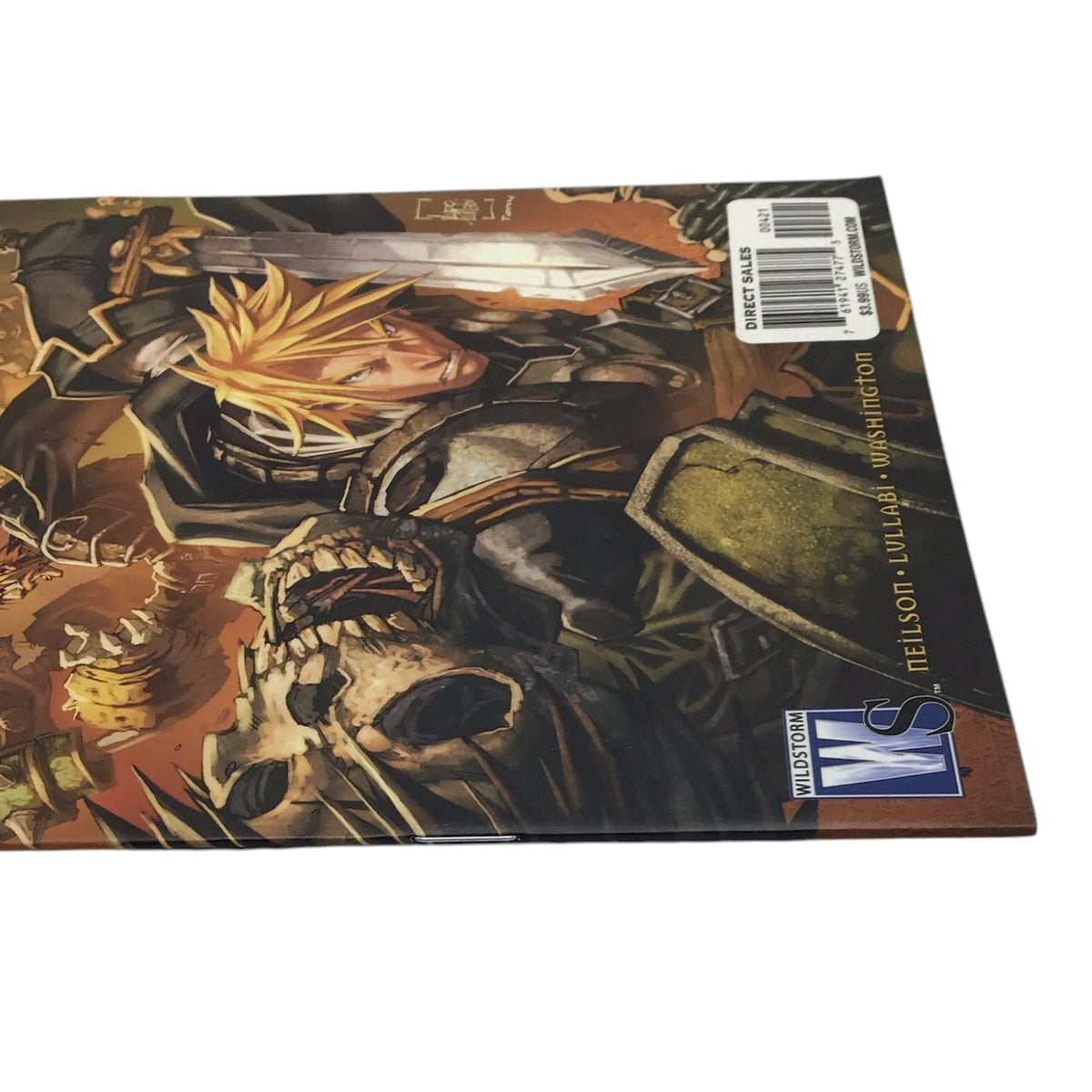 World of Warcraft Ashbringer Comic Book #4