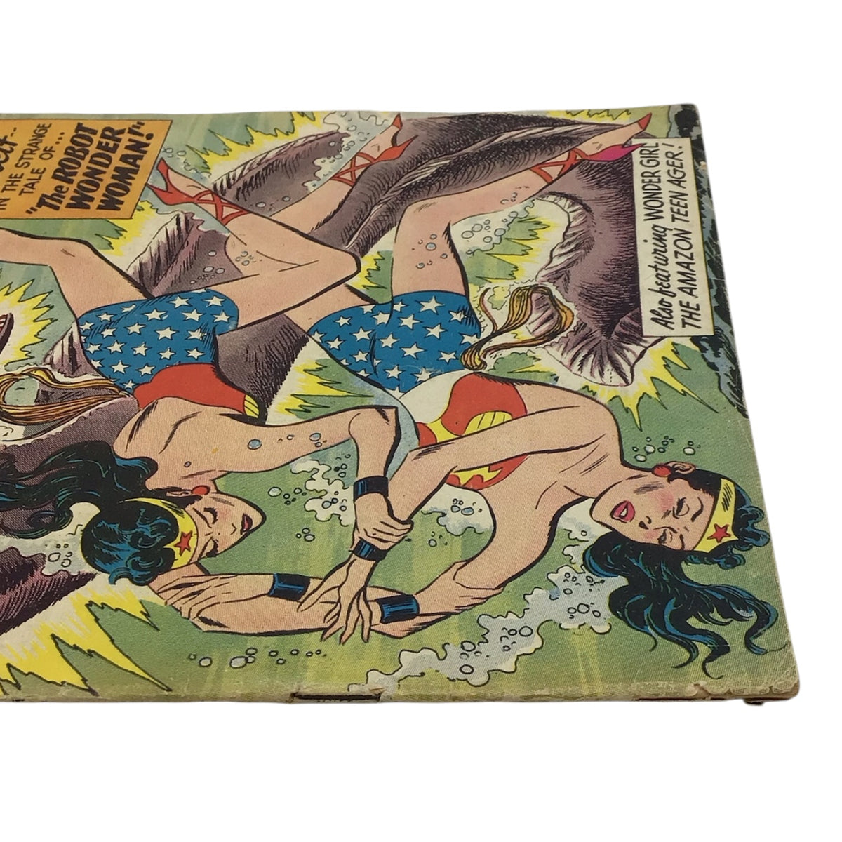DC Comics Wonder Woman #111 - The Robot Wonder Woman!