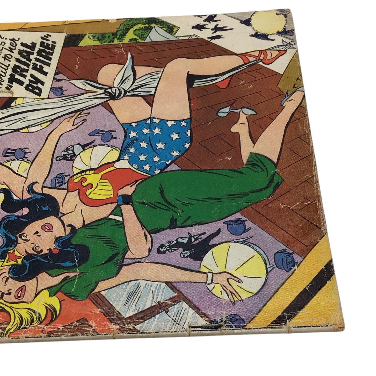 DC Comics Wonder Woman #104 - Trial by Fire