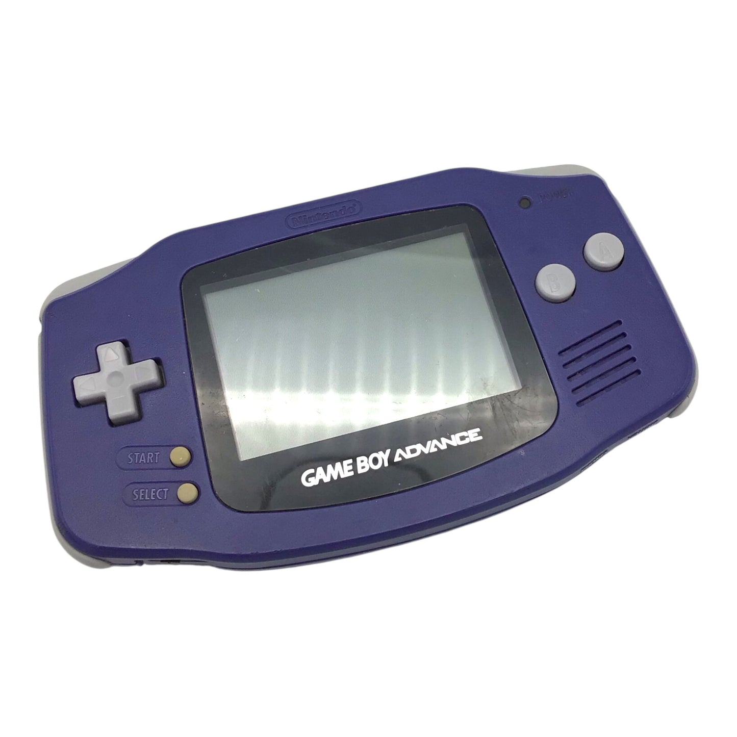 Game Boy Advance Purple – Tested & Working (System Only)