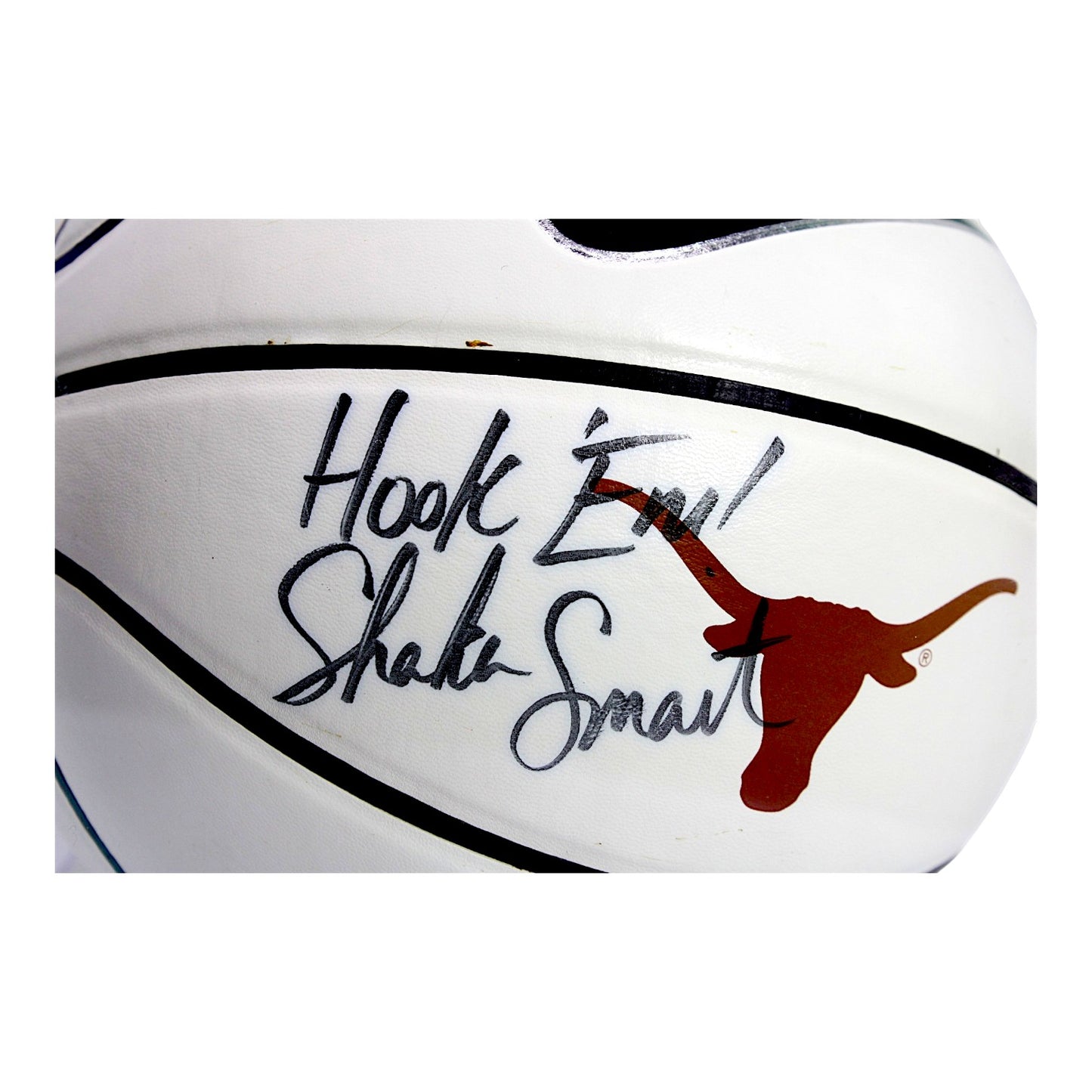 Signed Shaka Smart Basketball Texas Longhorns - University of Texas