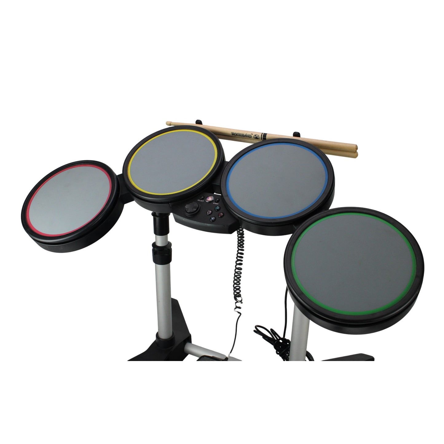 Rock Band 2 Complete PlayStation 3 Bundle – PS3 Console, Guitar, Drums, Microphone & Game