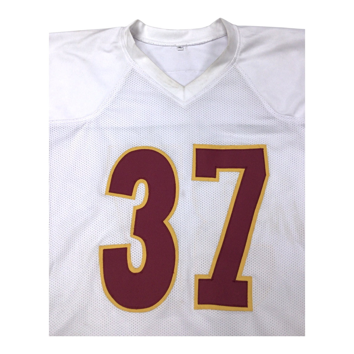 Charley Taylor #37 Signed Washington Redskins NFL Football Jersey XL – JSA