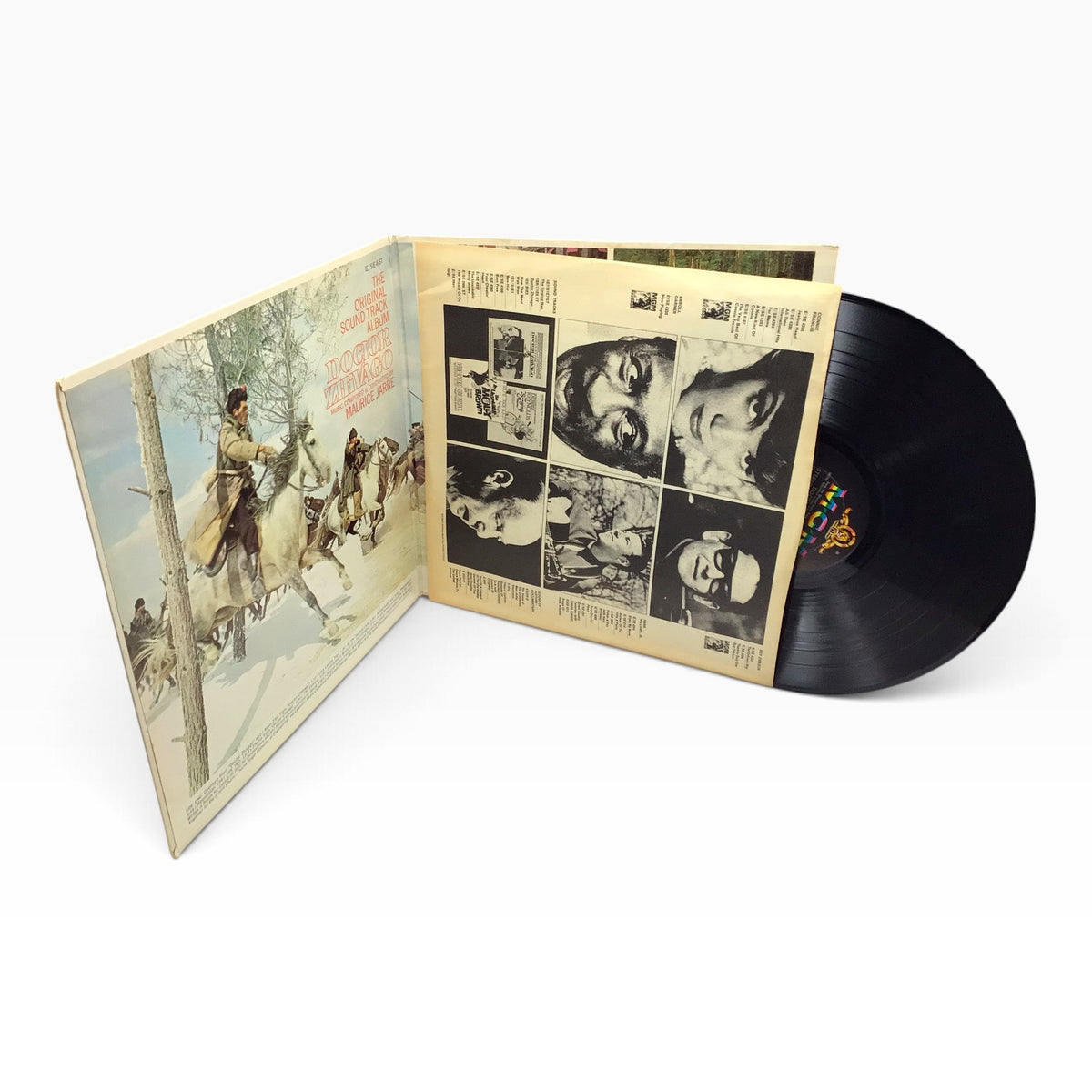 Doctor Zhivago (1965) Original Soundtrack Album Vintage Vinyl LP – Maurice Jarre – S1E-6ST