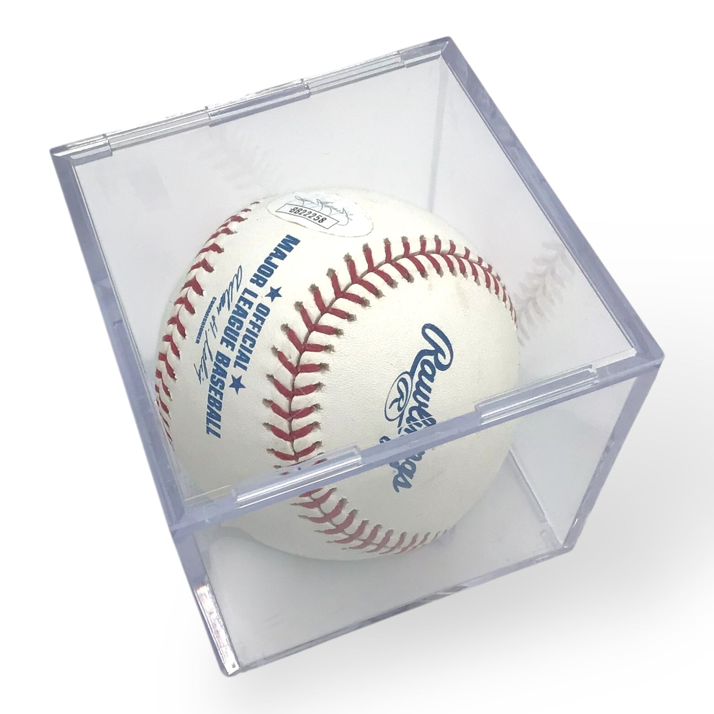 Ichiro Suzuki Signed Baseball – JSA Authenticated (Recent HOF) w/ Letter