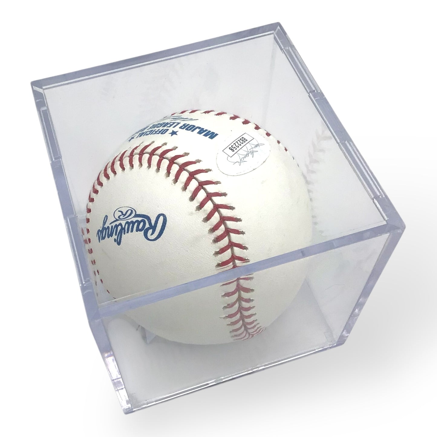 Ichiro Suzuki Signed Baseball – JSA Authenticated (Recent HOF) w/ Letter