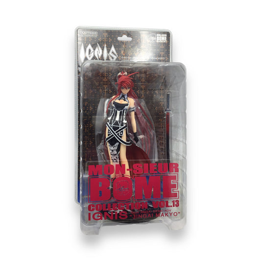 Ignis Jingai Makyo Mon-sieur Bome Collection Vol. 13 Kaiyodo Figure NEW SEALED