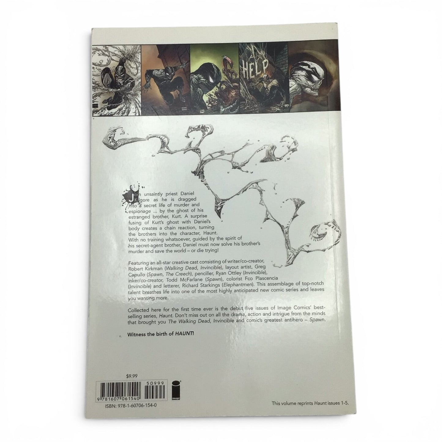 Image Comics Haunt #1 - Signed by Greg Capullo