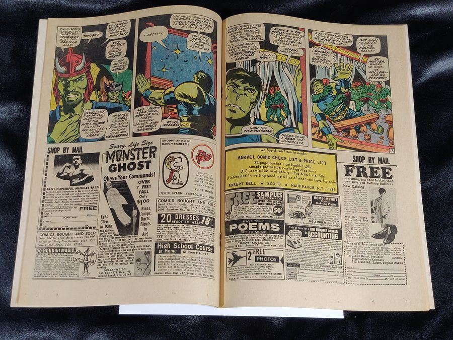 Incredible Hulk #140 - Marvel 1971 - First Appearance of Jarella