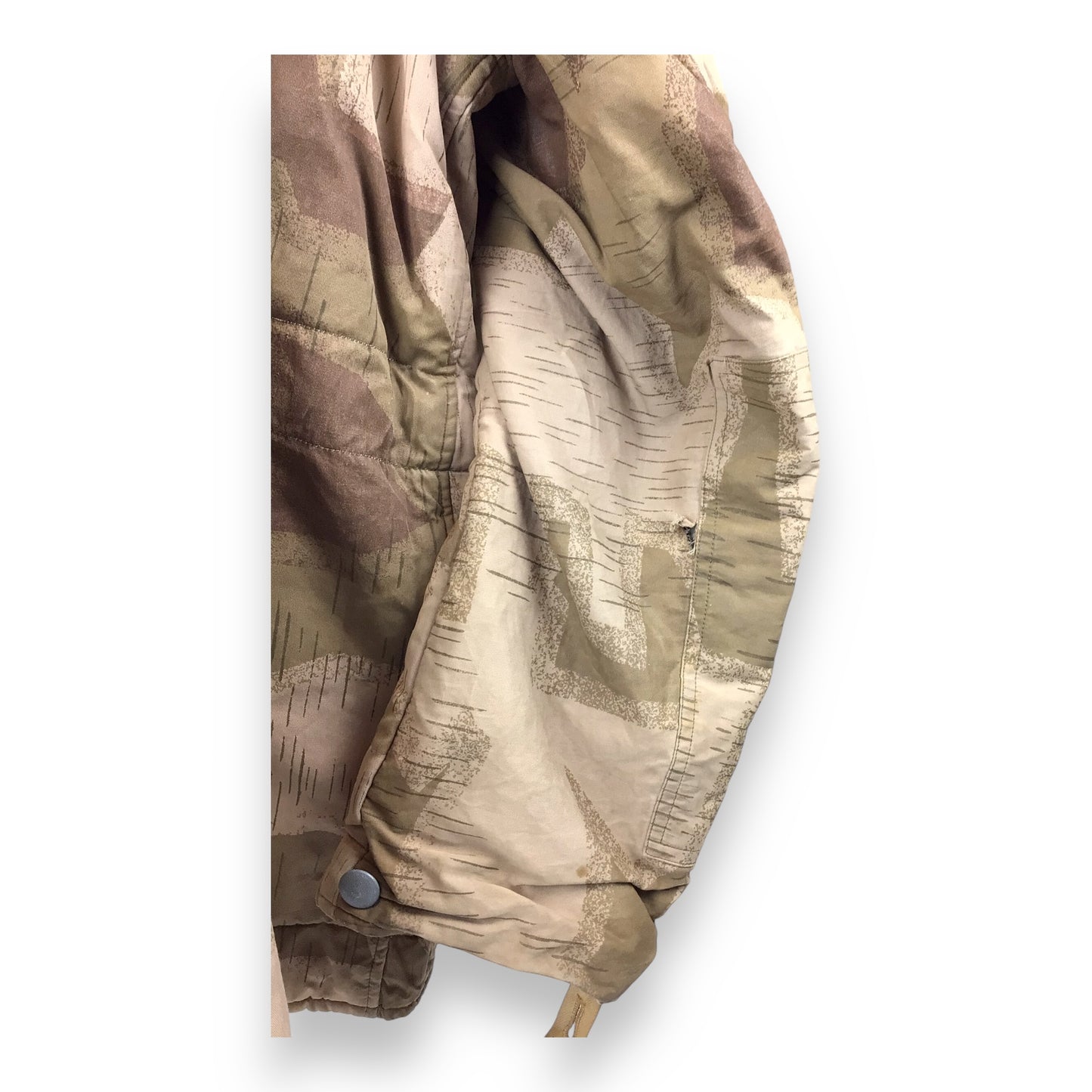 Incredibly Rare German WW2 SS Experimental Camouflage Jacket