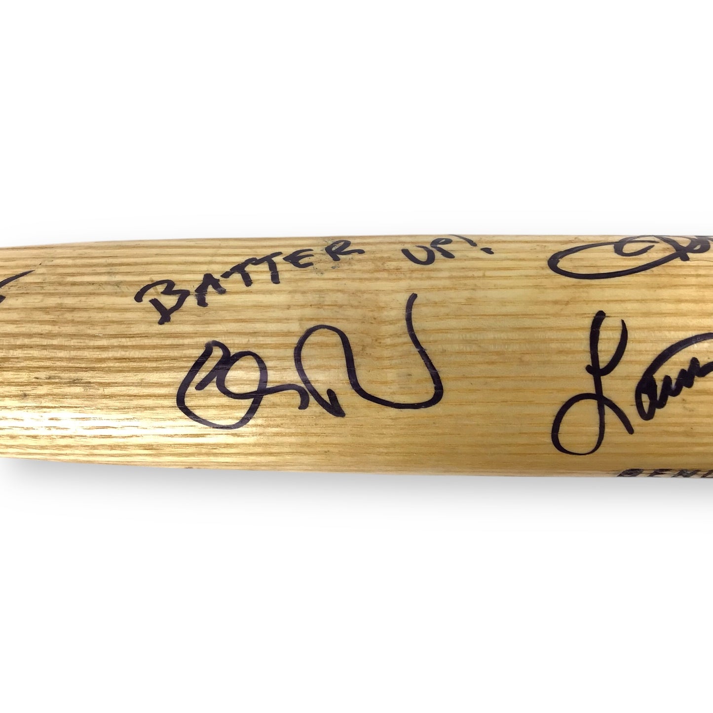 Inglourious Basterds Signed Bat – Signed by Brad Pitt & Director Quentin Tarantino & Cast , JSA Certified