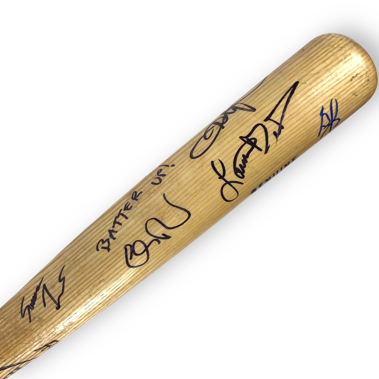 Inglourious Basterds Signed Bat – Signed by Brad Pitt & Director Quentin Tarantino & Cast , JSA Certified