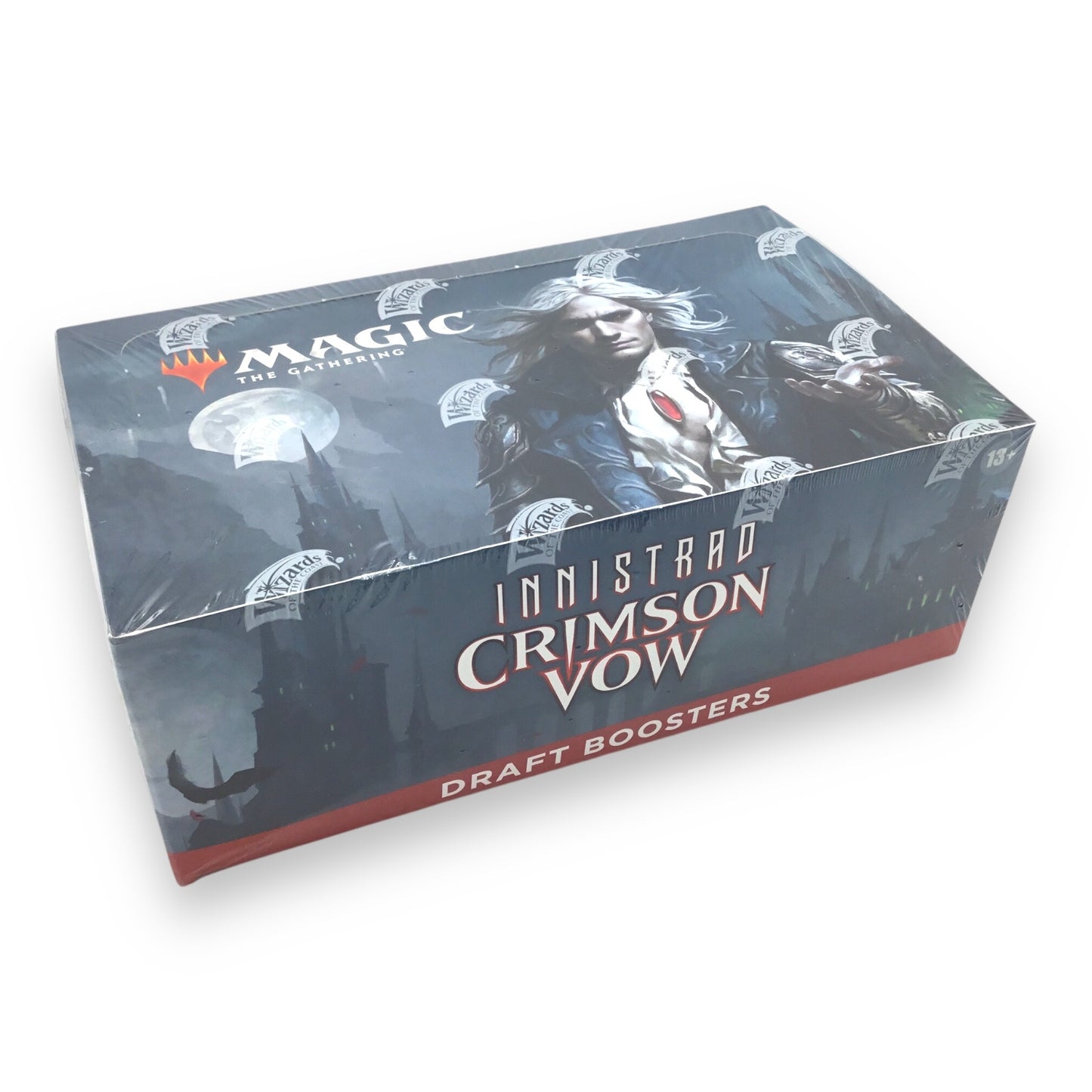 Innistrad: Crimson Vow Draft Booster Box | Sealed Magic: The Gathering Cards