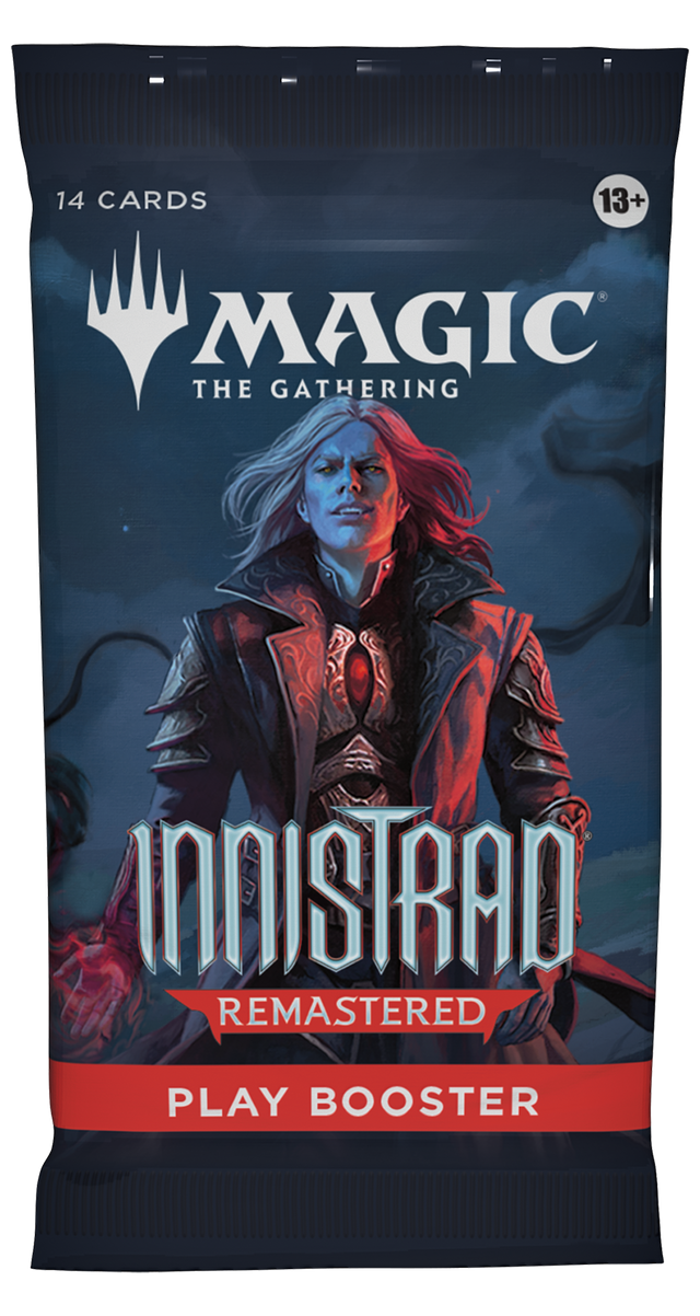 innistrad crimson vow booster box Innistrad: Crimson Vow Play Booster Pack – Collectors Crossroads