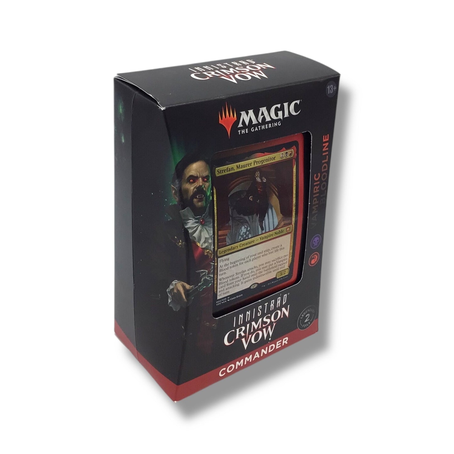 Innistrad Crimson Vox Commander Box | Sealed Magic: The Gathering Cards