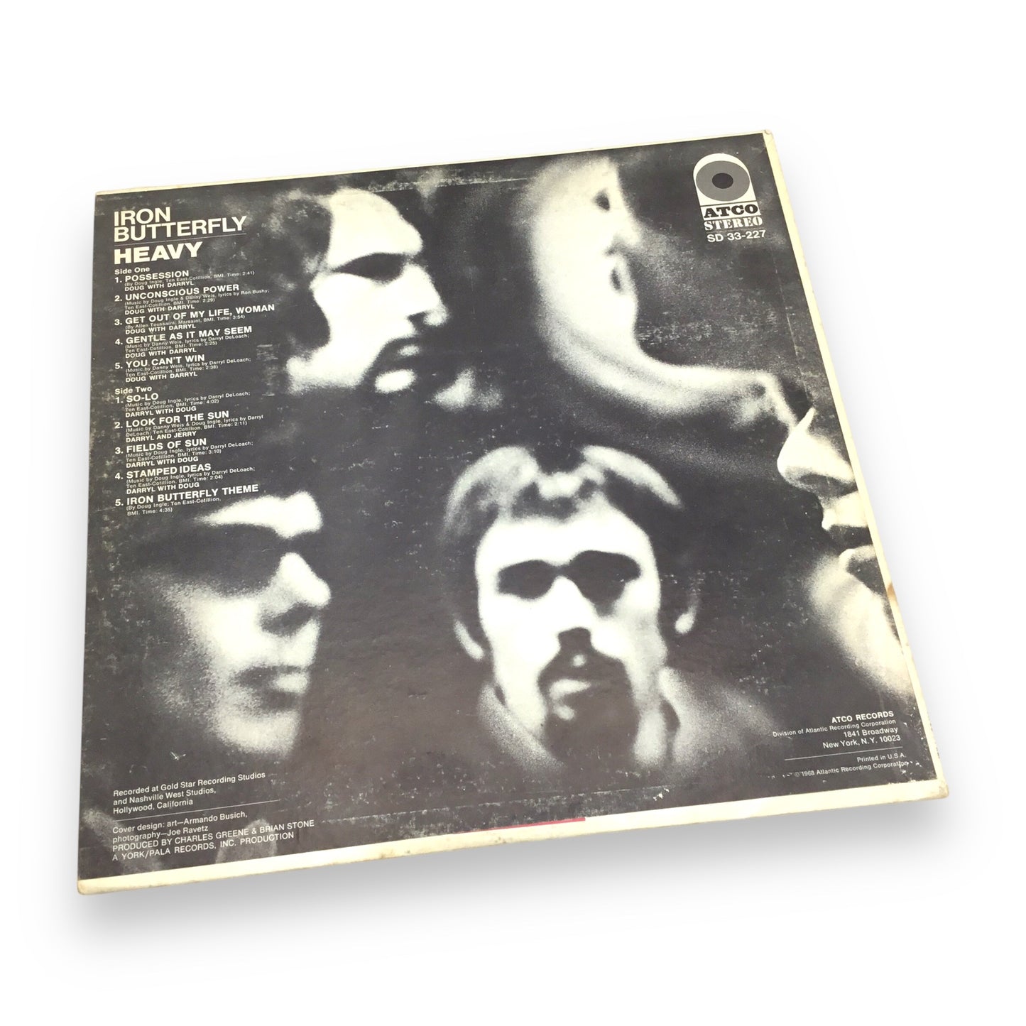 Iron Butterfly - Heavy | Preowned Rock LP