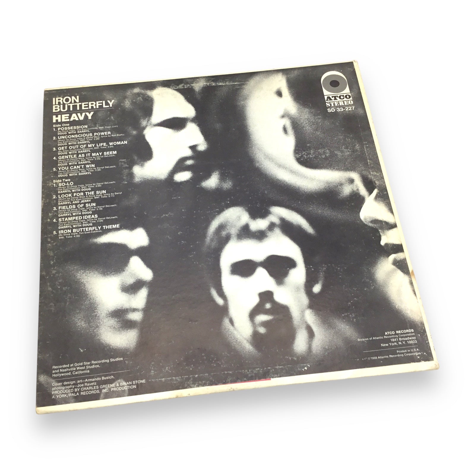 Iron Butterfly - Heavy | Preowned Rock LP