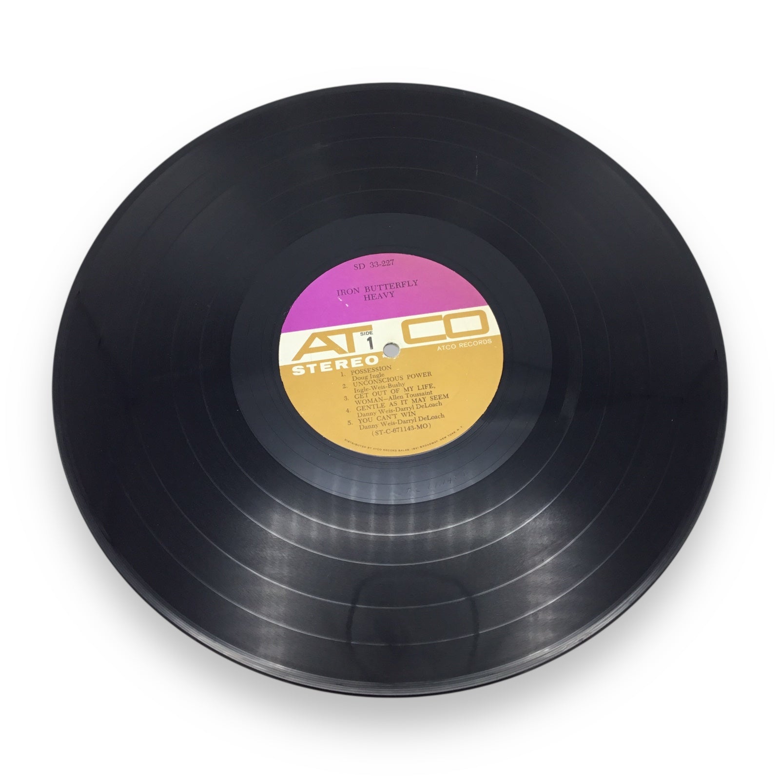 Iron Butterfly - Heavy | Preowned Rock LP