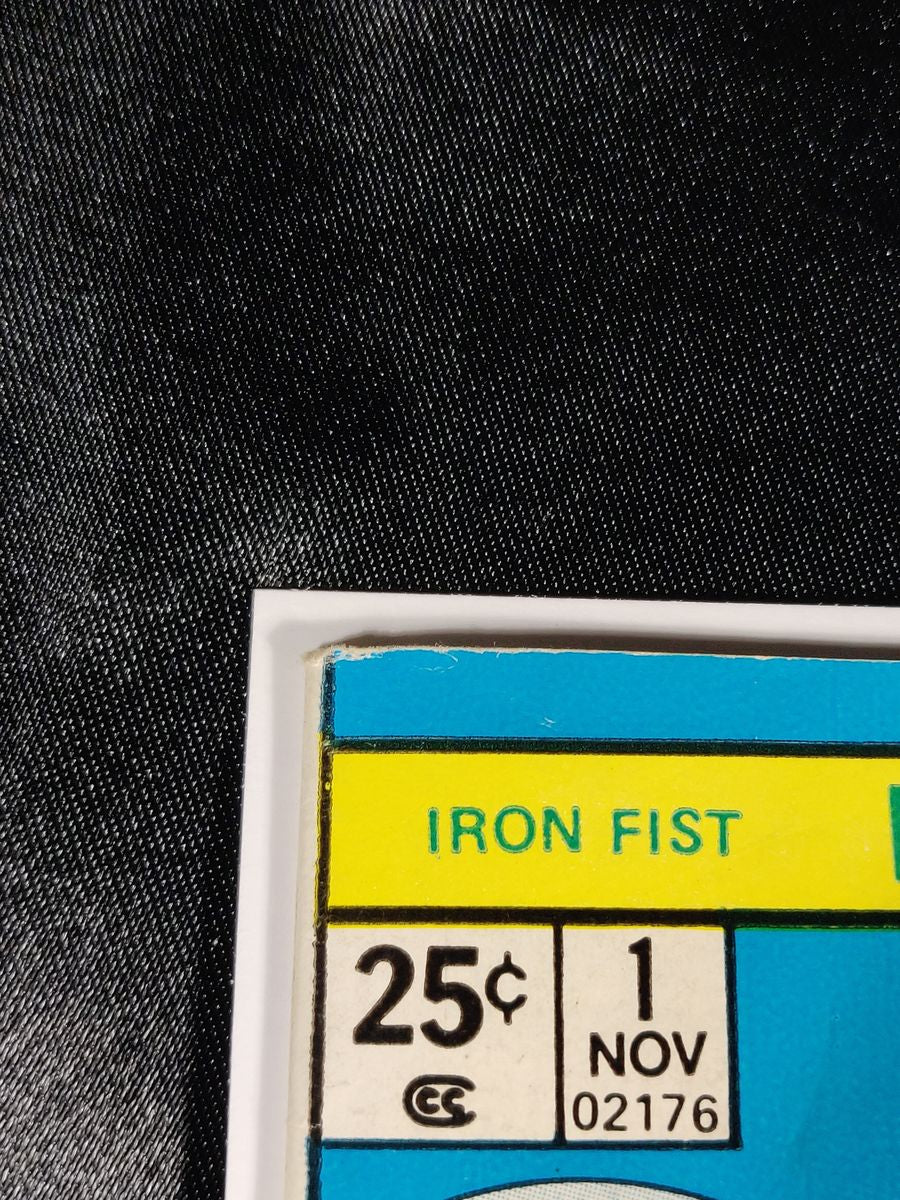 Iron Fist #1 - Marvel 1975 - Guest-starring Iron Man! VF