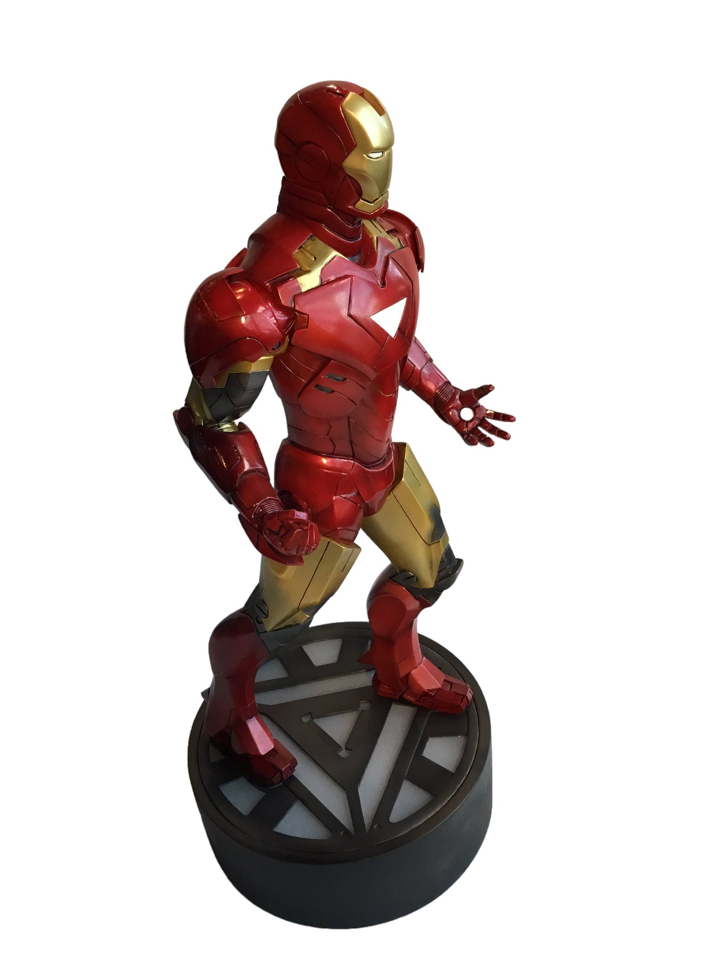 Iron Man 2 - KOTOBUKIYA FINE ART STATUE MARK VI - LIMITED EDITION RARE 1300 / 2500