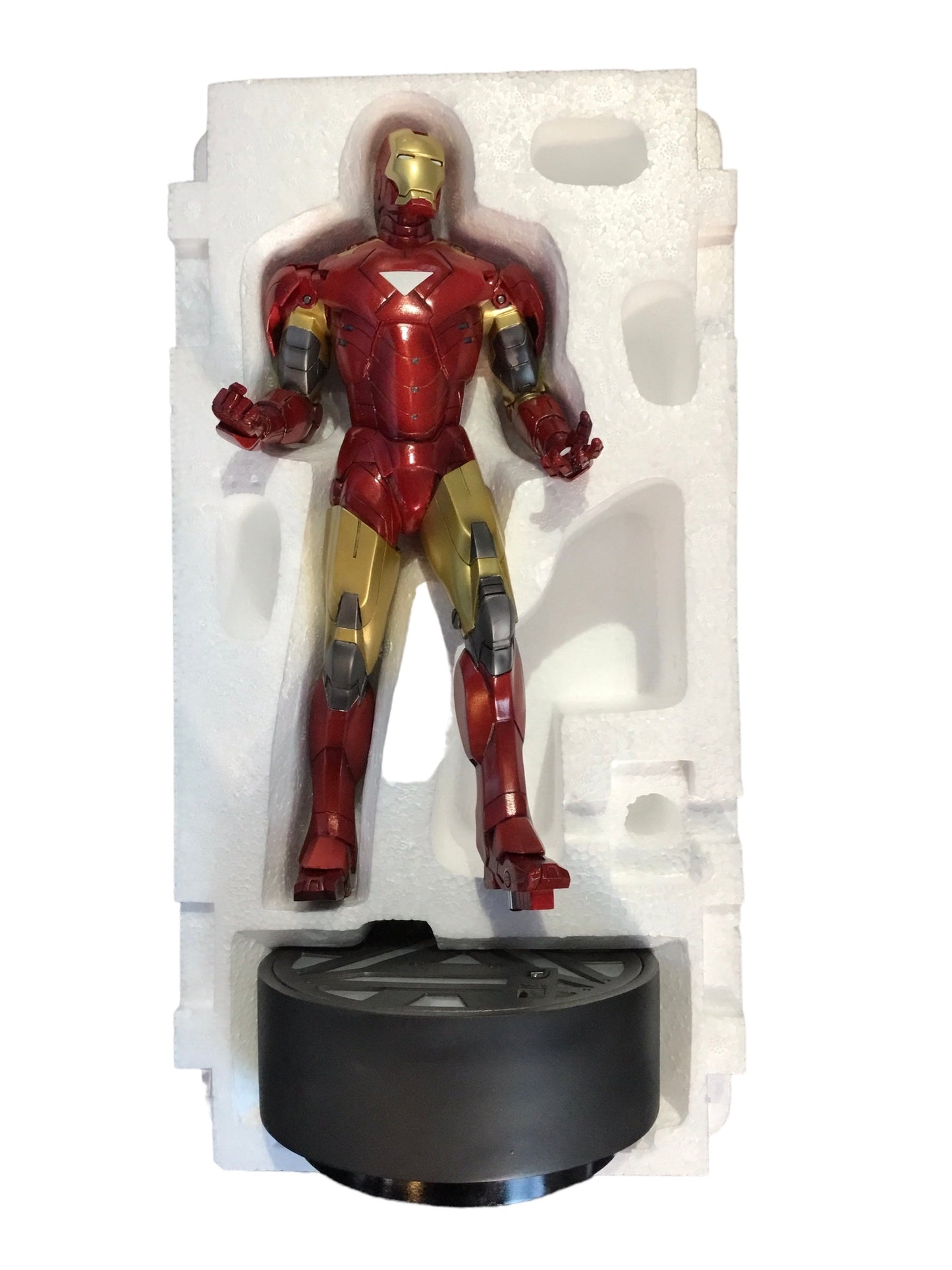 Iron Man 2 - KOTOBUKIYA FINE ART STATUE MARK VI - LIMITED EDITION RARE 1300 / 2500