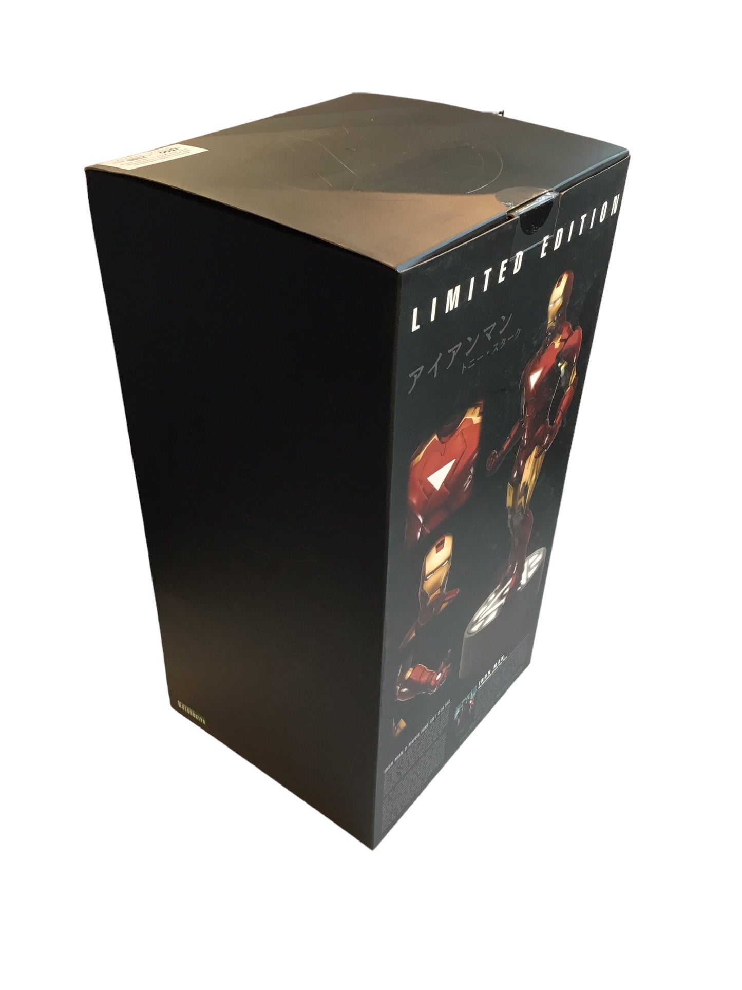 Iron Man 2 - KOTOBUKIYA FINE ART STATUE MARK VI - LIMITED EDITION RARE 1300 / 2500