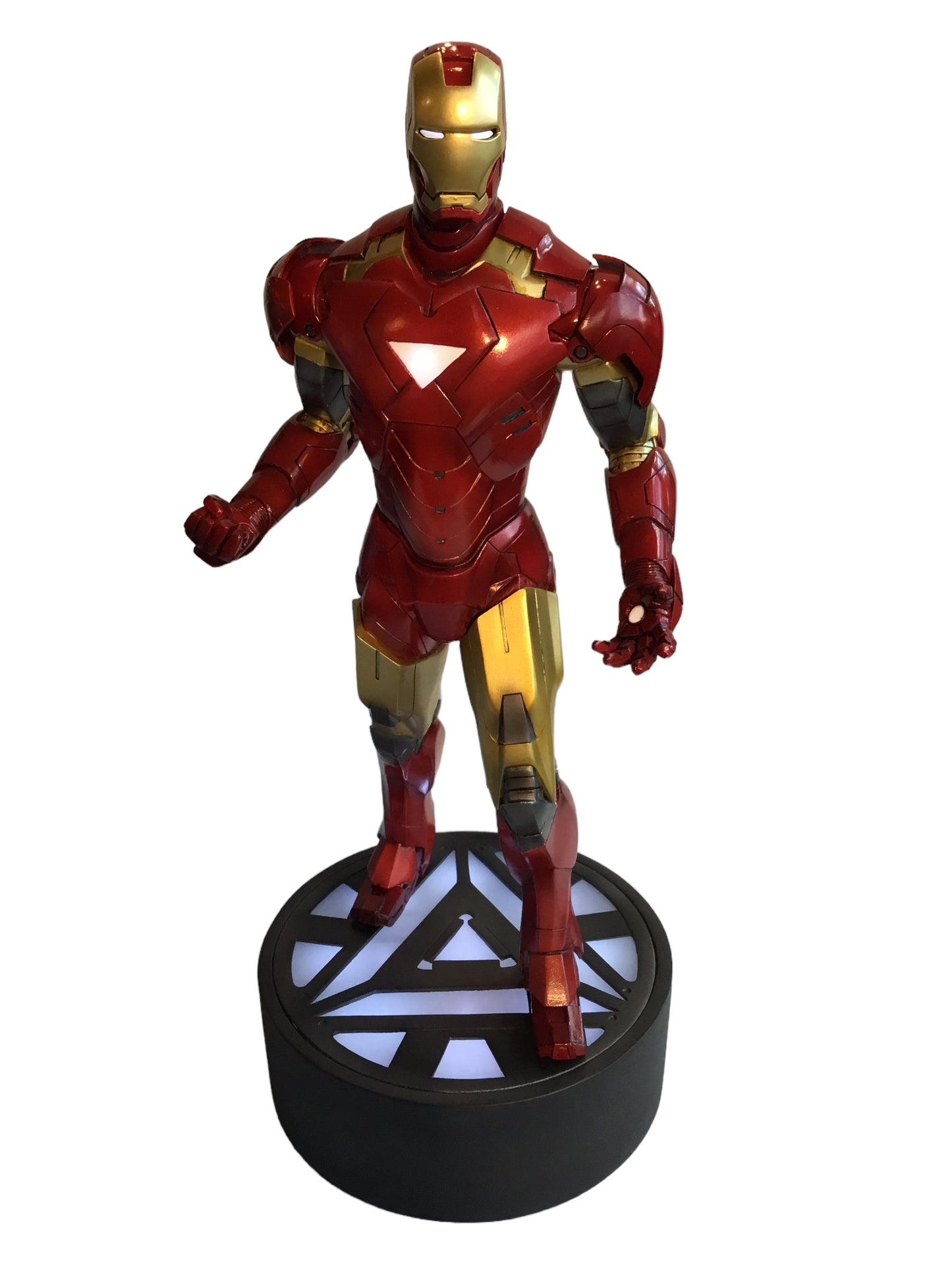 Iron Man 2 - KOTOBUKIYA FINE ART STATUE MARK VI - LIMITED EDITION RARE 1300 / 2500