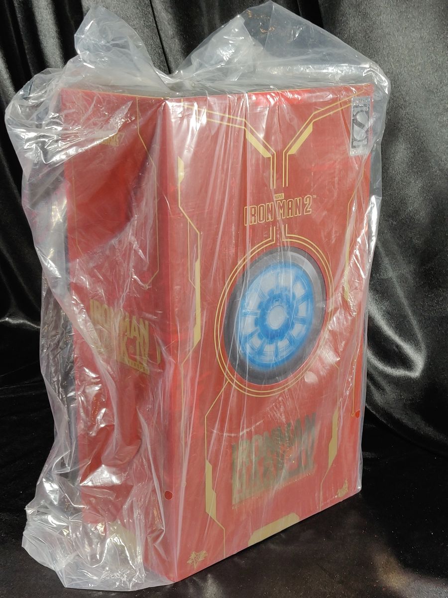 Iron Man Mark IV Sideshow Hot Toys 1:6 Holographic Version Action Figure MMS568