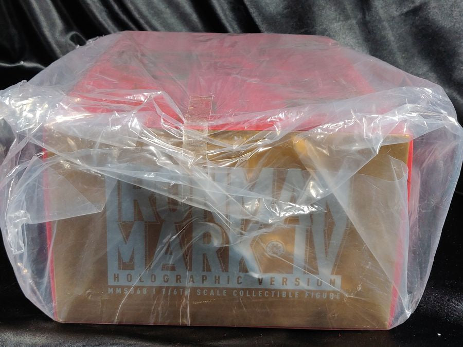 Iron Man Mark IV Sideshow Hot Toys 1:6 Holographic Version Action Figure MMS568