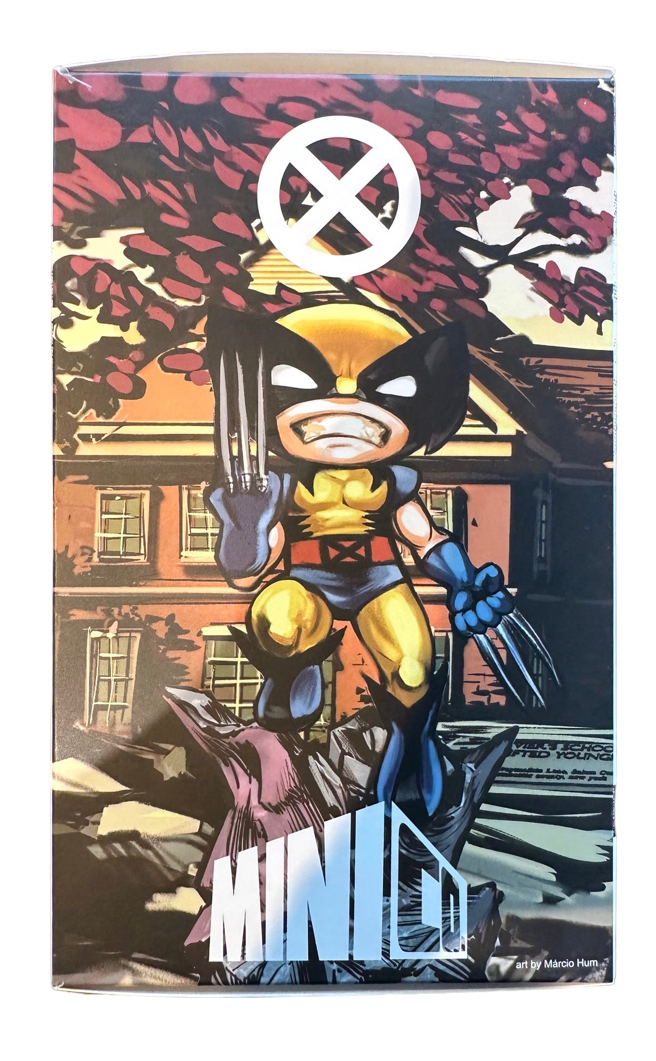 Iron Studios Marvel X-Men Mini Co Wolverine Figure