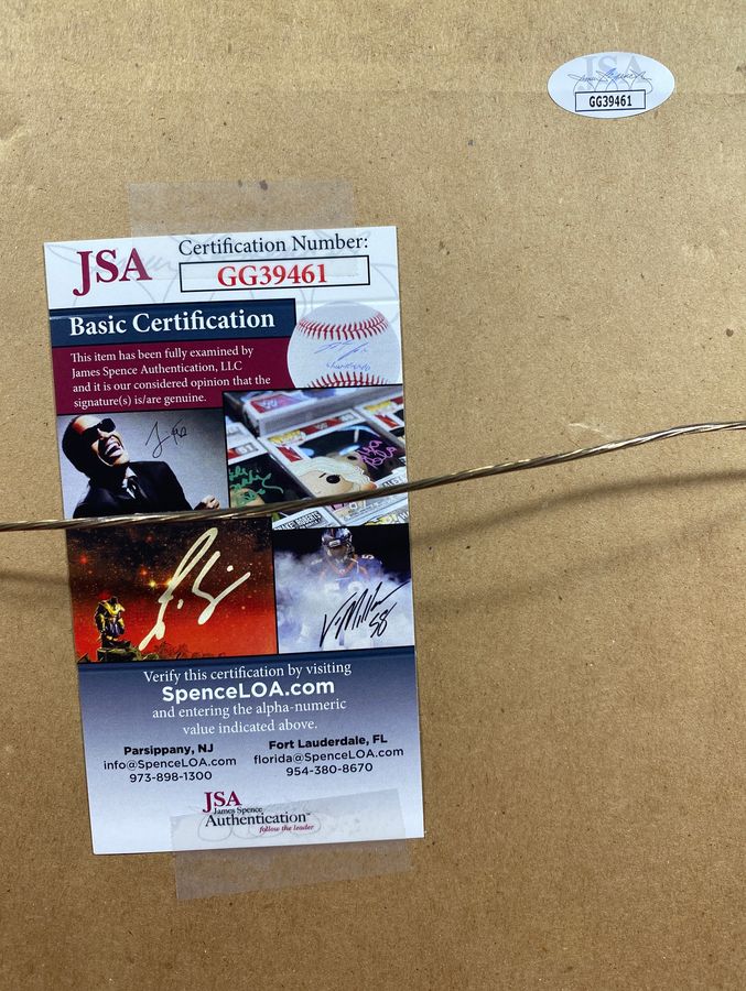 Ivan "Pudge" Rodriguez Autographed 8x10" Framed Photo w/ JSA COA