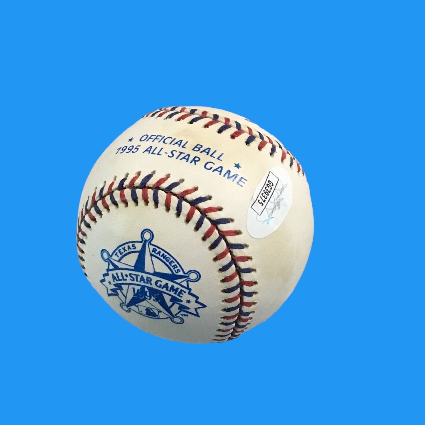 Ivan "Pudge" Rodriguez Certified Authentic Autographed Baseball