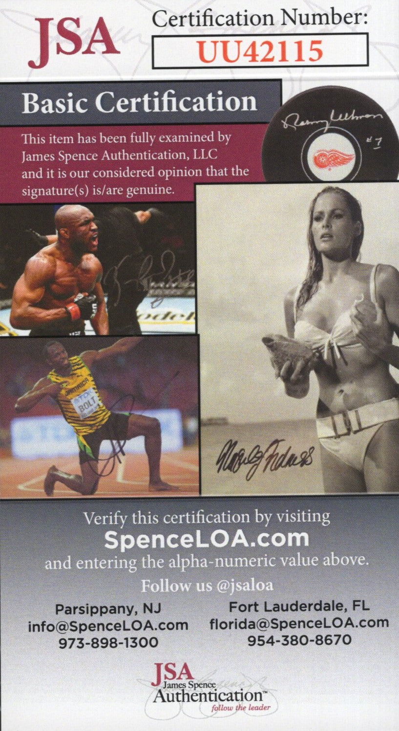 Jack Lemmon Signed Index Card Stationary 5x7 Personalized "To Debra, With my very best wishes always", Jack Lemmon Autograph, JSA Certified Authentic UU42115