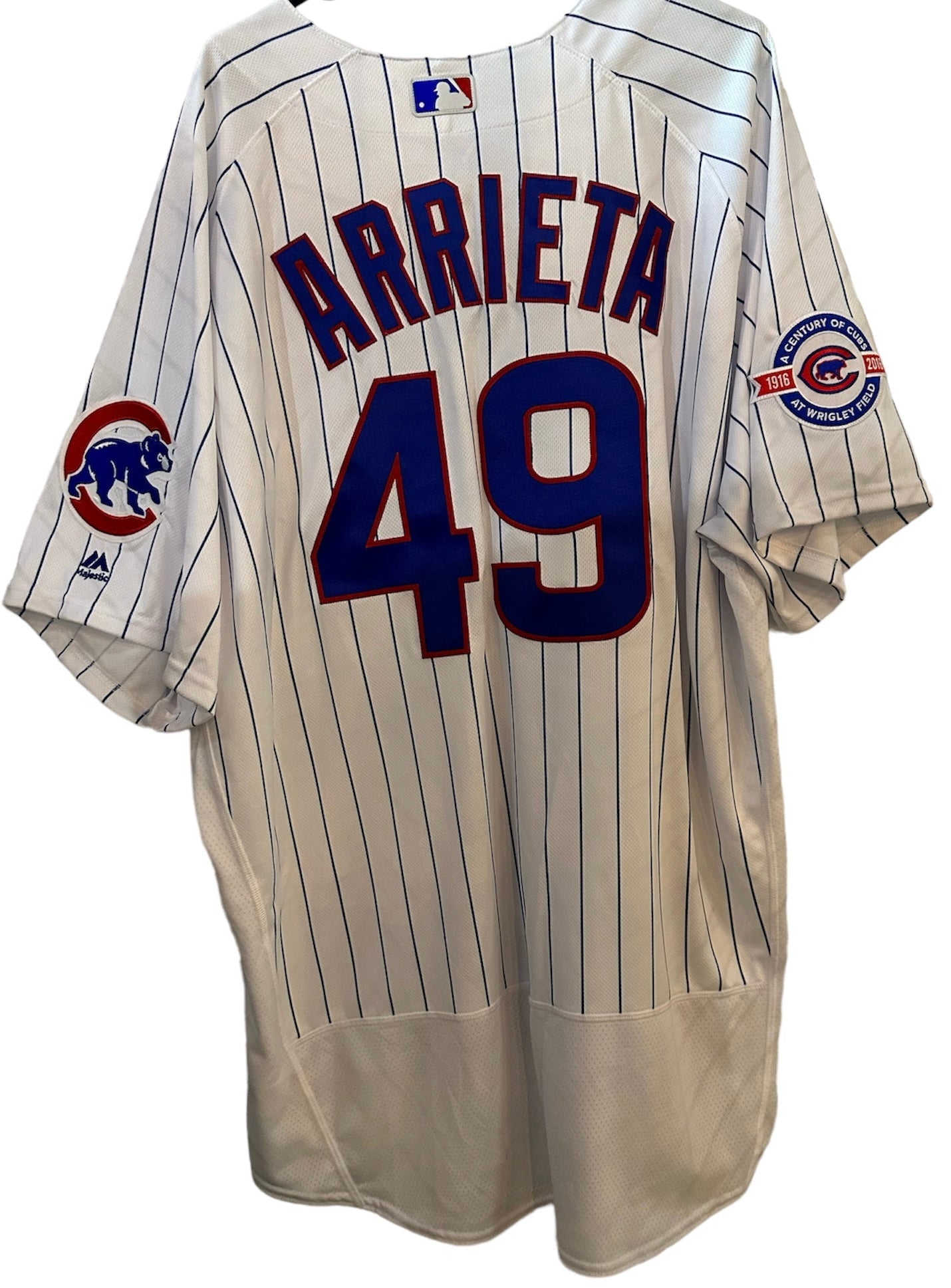 Jake Arrieta Cubs Jersey 3XL