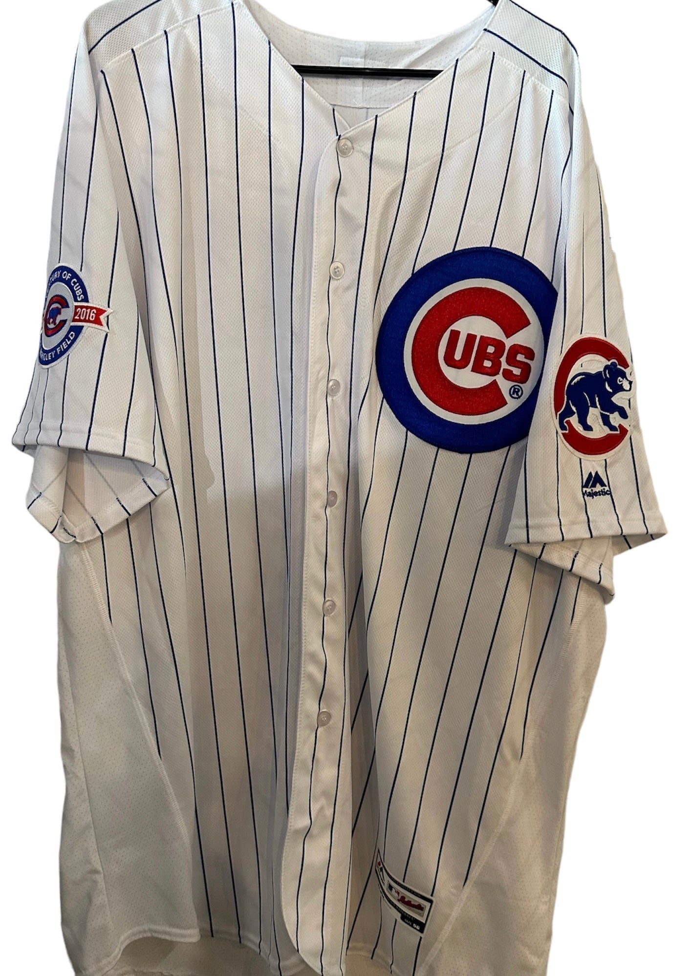 Cubs jersey xxxl on sale