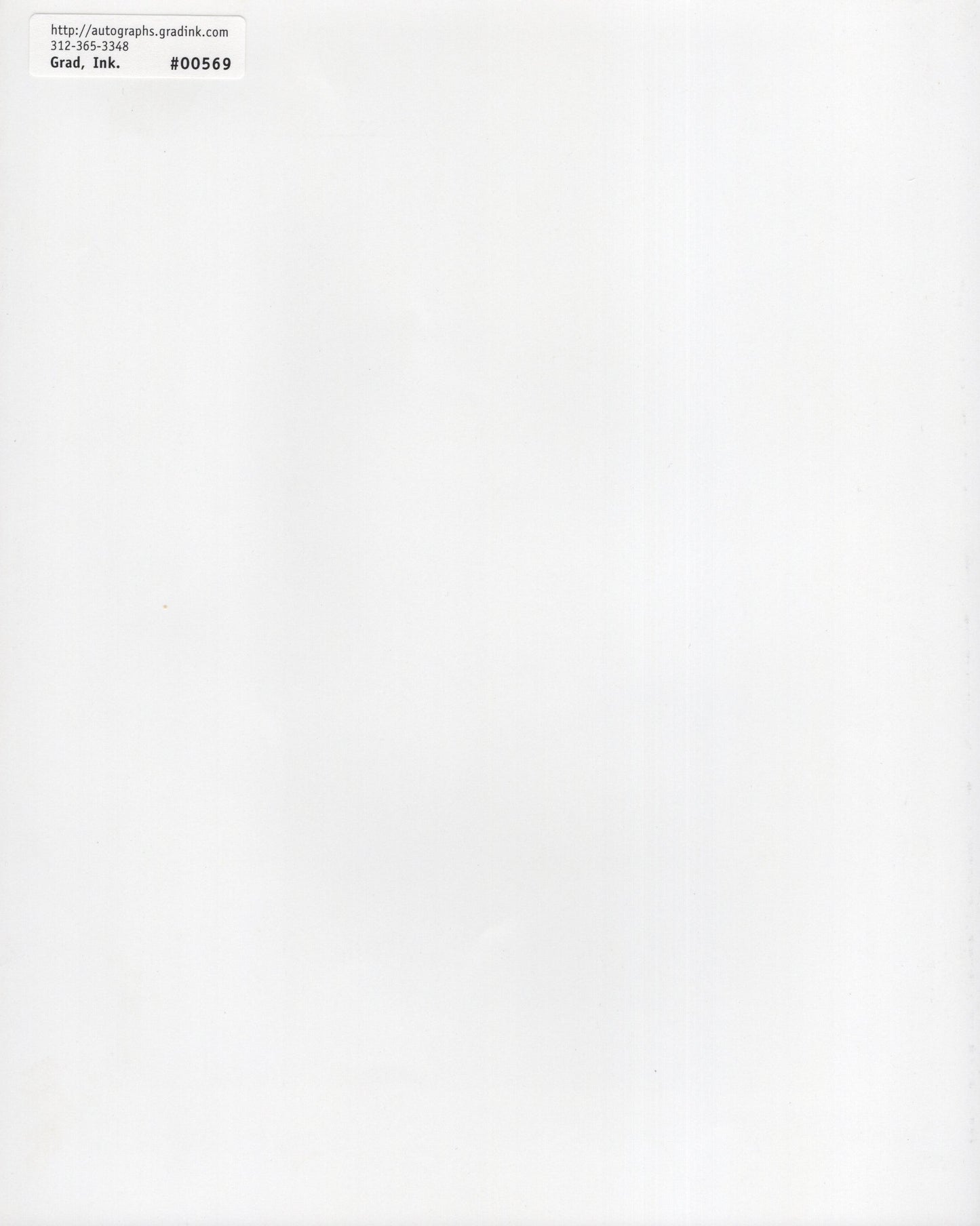 James Woods Signed Movie Promo 8x10 in Immediate Family, JSA and PSA Letter Double Certified Authentic UU42230