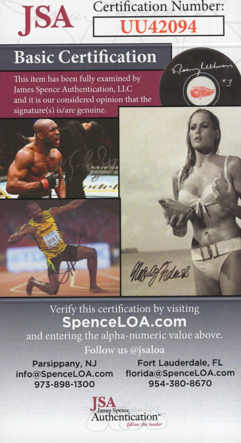 Jane Pauley Signed Photo 7x9 B&W Personalized, Jane Pauley Autograph, B&W Bust Shot, JSA Certified Authentic UU42094