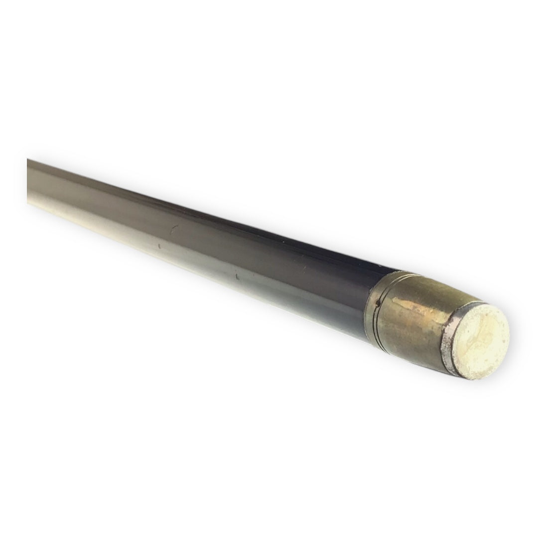 Japanese Ivory Cane with Warrior Fighting Squid Handle