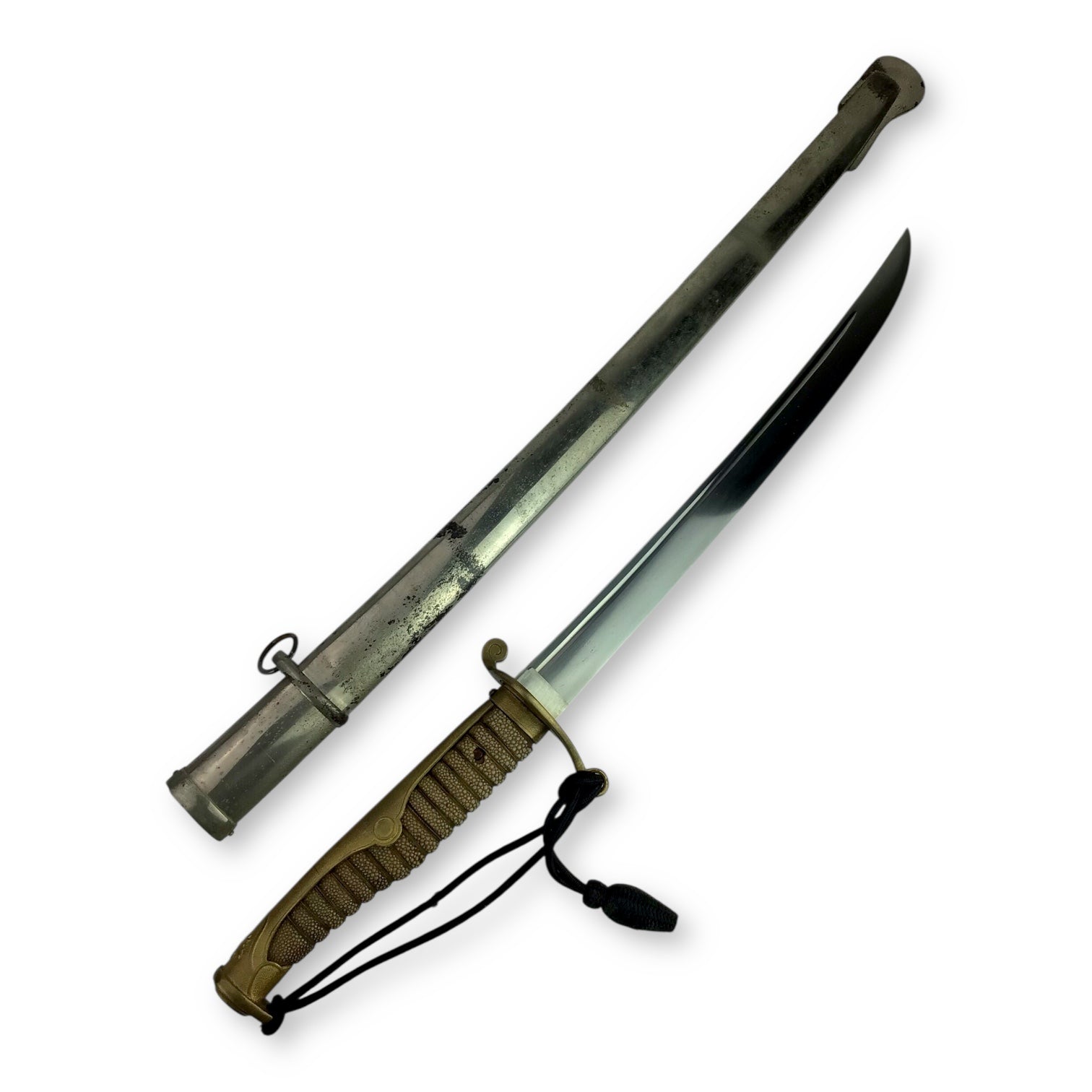 Japanese Signed 16th Century Blade Attributed to Nobuyoshi (1532-1555)