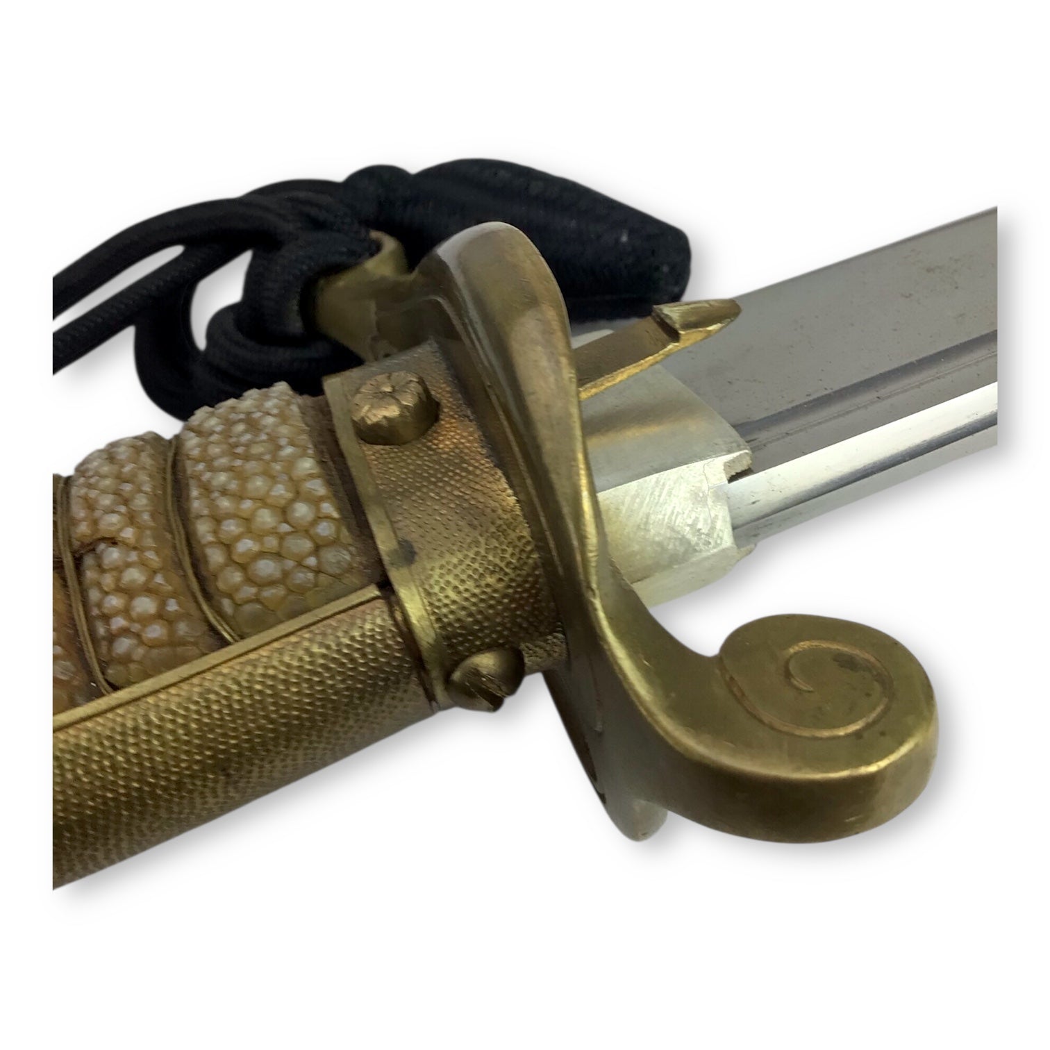 Japanese Signed 16th Century Blade Attributed to Nobuyoshi (1532-1555)