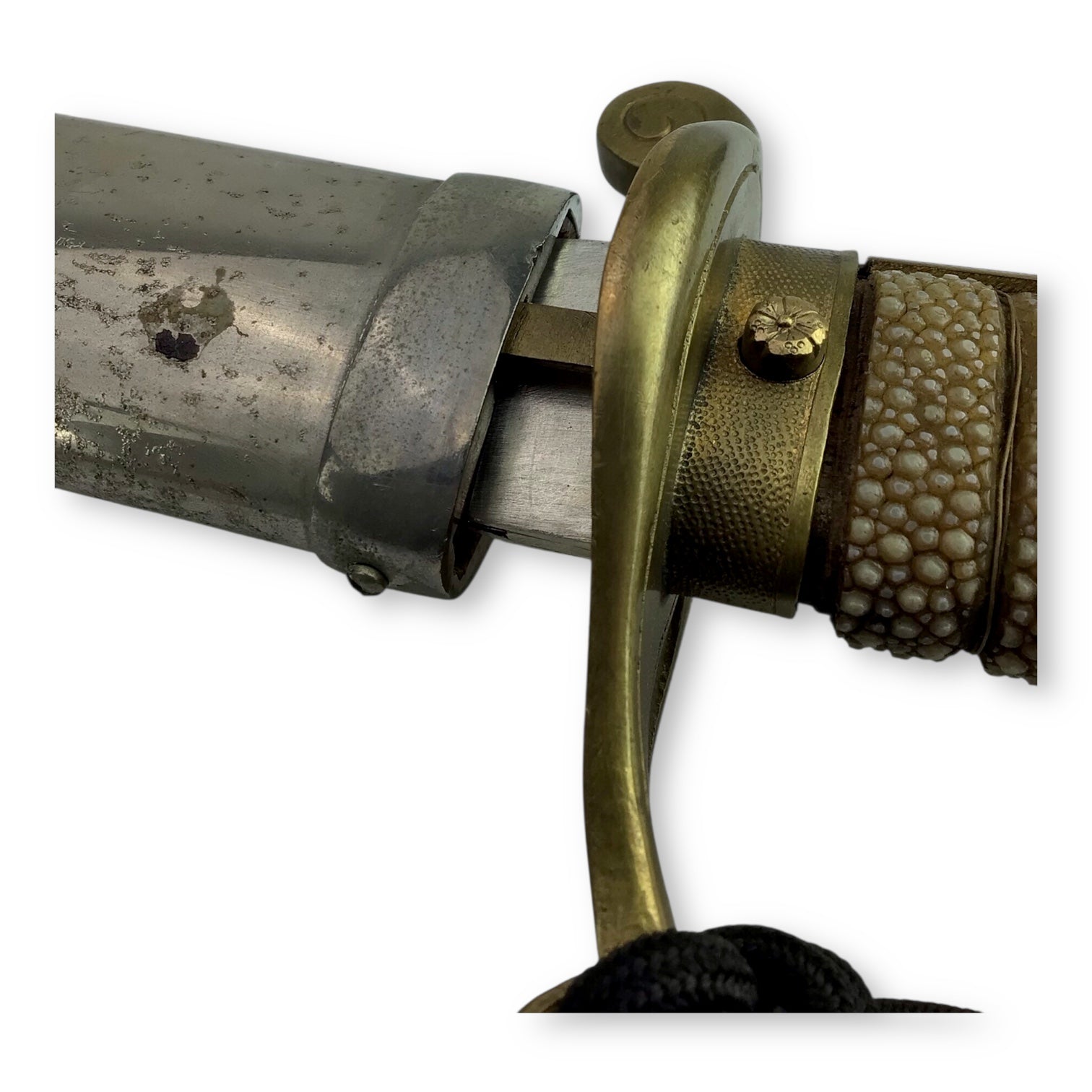 Japanese Signed 16th Century Blade Attributed to Nobuyoshi (1532-1555)