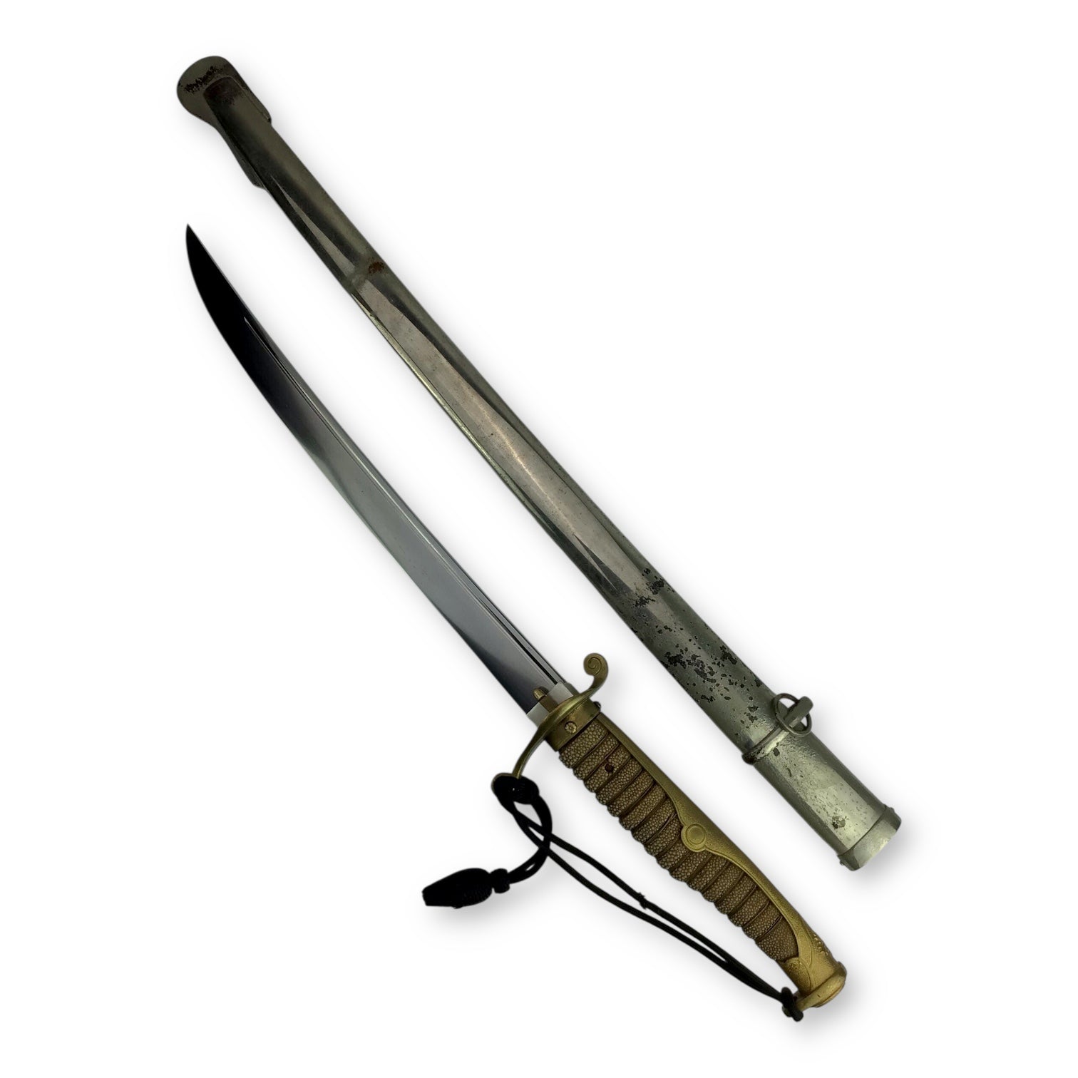 Japanese Signed 16th Century Blade Attributed to Nobuyoshi (1532-1555)