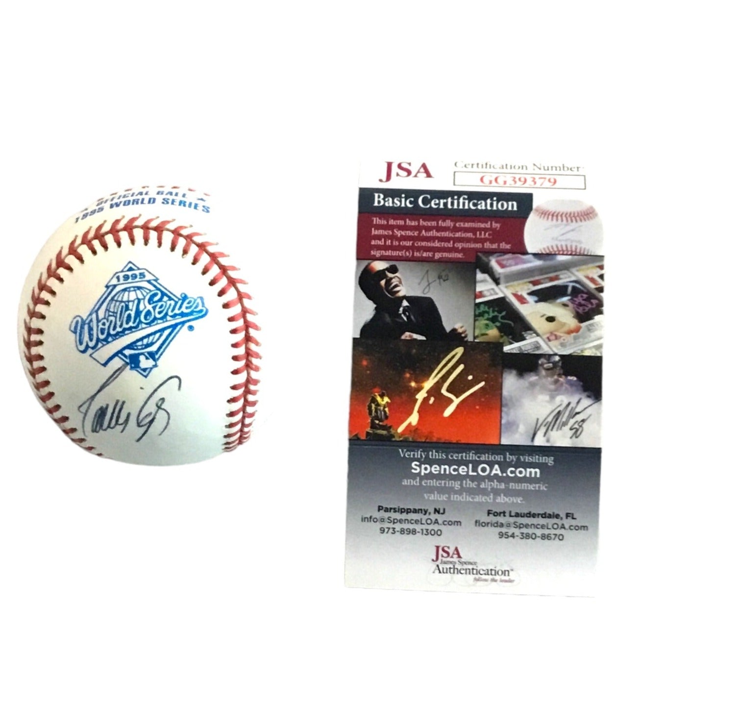 Javier Lopez Guaranteed Authentic JSA Cert Autographed Baseball