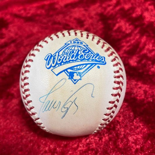 Javy Lopez Guaranteed Authentic Autographed Baseball