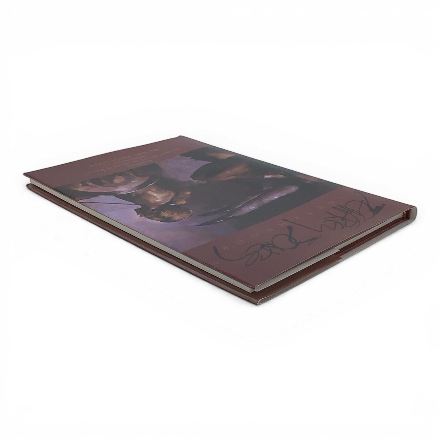 Jeffrey Jones Sketchbook - Hardcover Book